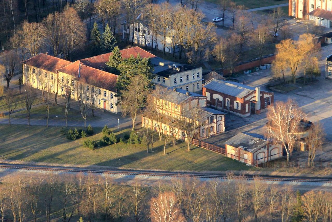 Villa Verdaine Šilutė Exteriör bild